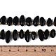 Natürlichen Obsidian Perlen Stränge&nbsp;G-Z091-A40-5