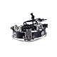 Leather Multi-strand Bracelets BJEW-BB18112-1