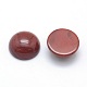 Natürlichen roten Jaspis-Cabochons G-P393-R44-14.5mm-2
