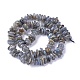 Chapelets de perles en labradorite naturelle  X-G-I225-15A-2