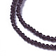 Chapelets de perles en verre G-F596-47G-2mm-3