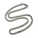 Cadenas de trigo collar 201 de acero inoxidable STAS-Z056-05P-1