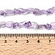 Natürlichen Amethyst Perlen Stränge&nbsp;G-B161-A02-5