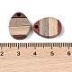 Подвески из сандалового дерева и венге WOOD-S061-01A-3