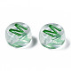 Transparent Clear Acrylic Beads MACR-N008-56M-4