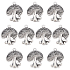 SUNNYCLUE 1 Box 50 Pcs Antique Silver Mushroom Shape Pendents Bulk Plant Charms Tibetan Style Alloy Magic Witch Halloween Charms for Jewelry Making Charms Crafts Supplies Accessories Women Gift FIND-SC0002-85-1
