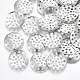 Iron Finger Ring/Brooch Sieve Findings X-IFIN-T007-46P-NF-1
