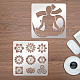 Stampini per stampi in acciaio inossidabile DIY-WH0279-052-4