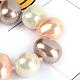 Collares de abalorios de concha de perla NJEW-Q299-02-2