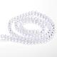 Chapelets de perles en verre transparent GLAA-G013-10mm-72-2