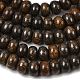 Природные бронзитом бисер нитей&nbsp;G-A280-A16-01-4
