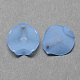 Transparent Acrylic Pendants X-FACR-R015-15x15mm-09-1
