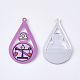 Pendentifs acryliques X-OACR-S035-16F-3