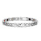 Bracelets de bracelet de montre en acier inoxydable Shegrace JB653A-1