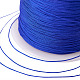 ナイロン糸  ブルー  0.5mm  約147.64ヤード/ロール（135メートル/ロール） NWIR-JP0009-0.5-368-4