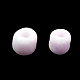 (vente de clôture défectueuse : décoloration) perles de rocaille en verre de peinture de cuisson SEED-XCP0001-11-4