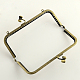 Iron Purse Frame Handle for Bag Sewing Craft FIND-Q032-07-3