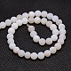 Natural Weathered Agate Beads Strands G-G589-12mm-03-2