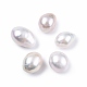 Perlas de keshi barrocas naturales PEAR-N020-J12-1