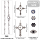 Kit de fabricación de collar con colgante intercambiable diy delorigin DIY-DR0001-01-2
