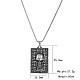 Ожерелья с подвесками из нержавеющей стали для мужчин BV6078-1-3