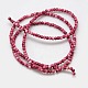 Synthetic Fossil  Beads Strands G-L029-2mm-01-3