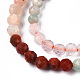 Un mélange naturel de pierres fines perles brins G-D080-A01-03-23-3