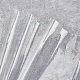 Nperline 28.9x124 cm di tessuto trasparente DIY-WH0308-254A-12-3