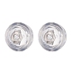 925 Sterling Silver Ear Nuts STER-K167-036S-2