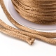 Cordón de satén de nailon con cola de rata NWIR-L006-1mm-21-3