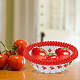 Ahademaker 1 set kit de corbeille de fruits de tissage de perles acryliques faites à la main bricolage DIY-GA0003-87-4