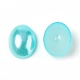 Cabujones de perlas de imitación de plástico ABS SACR-R755-8x6mm-Z19-1