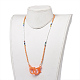 Personalized Beaded Necklaces NJEW-JN02853-05-4
