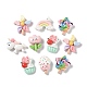 Cabochons di opaco resina&nbsp;X1-CRES-M026-17-1