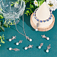 Perles pendentif aile d'ange arricraft FIND-AR0003-37-4