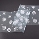 Сетчатые ленты со снежинками в стиле деко OCOR-P010-G12-6