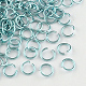 Aluminum Wire Open Jump Rings X-ALUM-R005-0.8x6-24-1