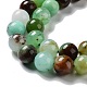 Natural Chrysoprase Beads Strands G-G057-A01-01-4