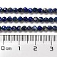 Filo di Perle lapis lazuli naturali  G-Z035-A01-02B-5