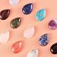 15 cabujones de piedras preciosas naturales y sintéticas de 15 estilos. G-SZ0001-72-3