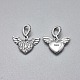925 Sterling Silver European Dangle Charms STER-I019-25AS-2