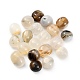 20pcs perles de calcédoine marine naturelle G-FS0001-61-1