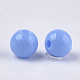 Perles plastiques opaques KY-T005-6mm-623-2