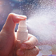 BENECREAT 30 Pack 20ml Plastic Fine Mist Spray Bottles with 10 Pack Plastic Pipettes for Perfume MRMJ-BC0001-23-7
