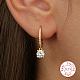 925 Sterling Silver Hoop Earrings PW6200-3