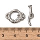 Застежки-тоглы из нержавеющей стали марки 304 STAS-Q324-14P-3
