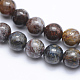 Natural Pietersite Beads Strands G-P336-01-8mm-3