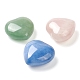3pcs 3 perles de pierres précieuses mélangées naturelles de style G-FS0002-21-4