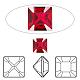 Cabujones de Diamante de imitación cristal austriaco 4428-3mm-227(F)-1