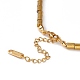 304 collier de perles en acier inoxydable pour homme femme NJEW-P269-11B-G-3